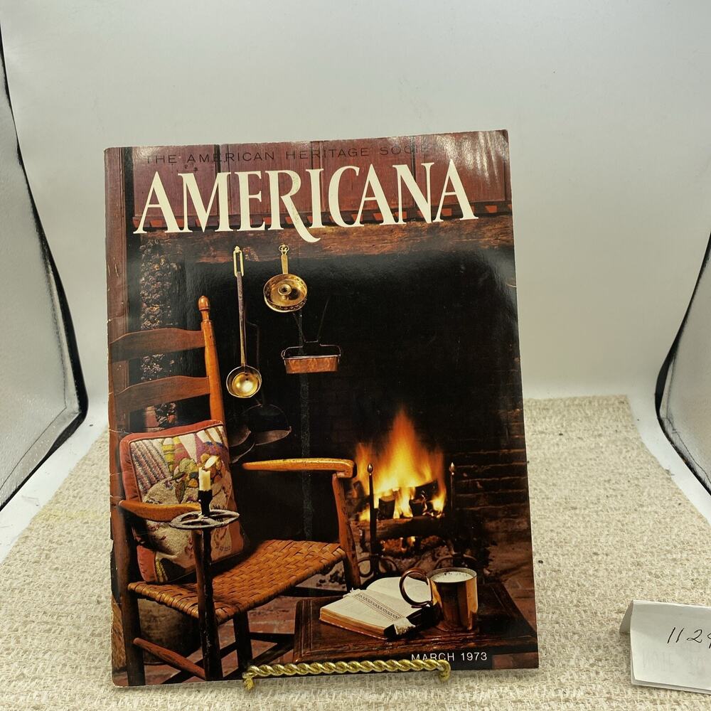 1973 March Americana Magazine Planting Your Own Family Tree How To (MH621)